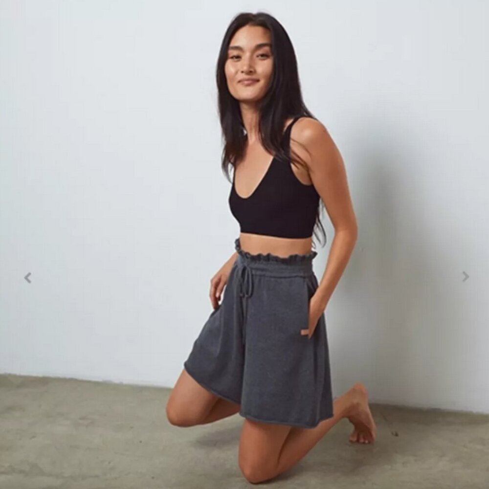 Lunya Cozy Cotton Relaxed Fit Shorts